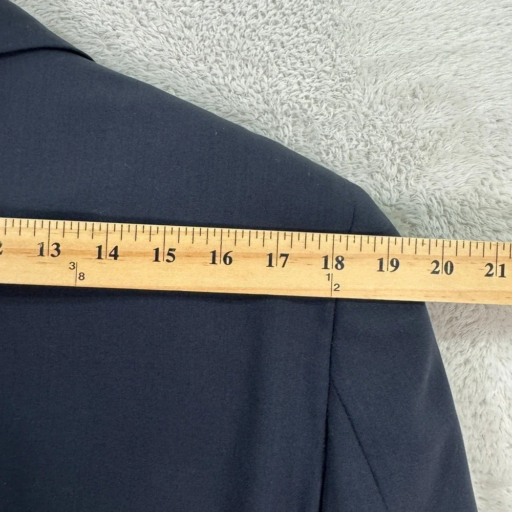 Joseph Feiss Mens 38S Short Classic Fit Navy Wool Suit Jacket Blazer Pants 32x30